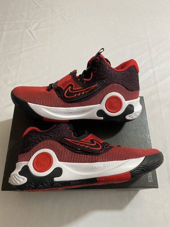New Mens Size 9.5 - Nike KD Trey 5 X University Red Black DD9538 006 main image 10